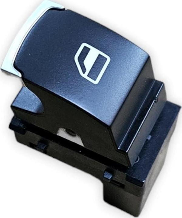 VW Passat CC 2009-2012 Sağ Arka Kapı Cam Açma Düğmesi Kromlu 3C8959855 - Image 1