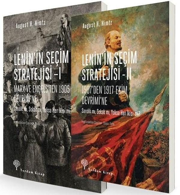 Lenin'in Seçim Stratejisi-2 Kitap Takım - Yordam Kitap - Image 1