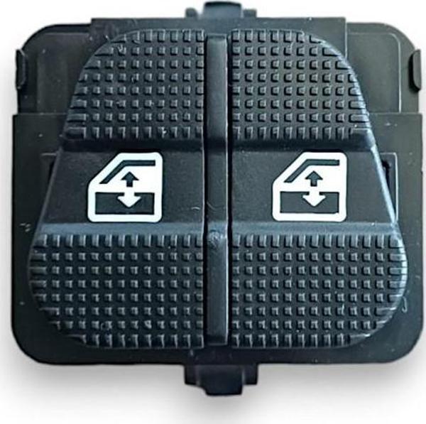 VW Golf 3 1992-1998 Sol Ön Kapı Cam Açma Düğmesi Çiftli 1H0959855 - Image 1