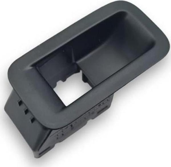 VW Polo 2010-14 Sol Arka Kapı Cam Düğmesi Çerçevesi Yuvası 6R0867255B - Image 1