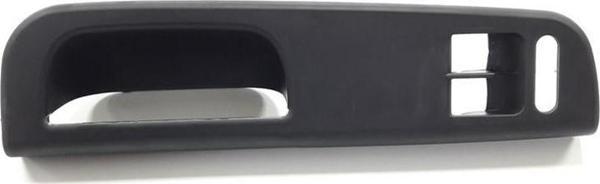 VW Golf 4 1998-2004 Sol Ön Kapı Cam Düğmesi Yuvası Siyah 3B1867171D - Image 1
