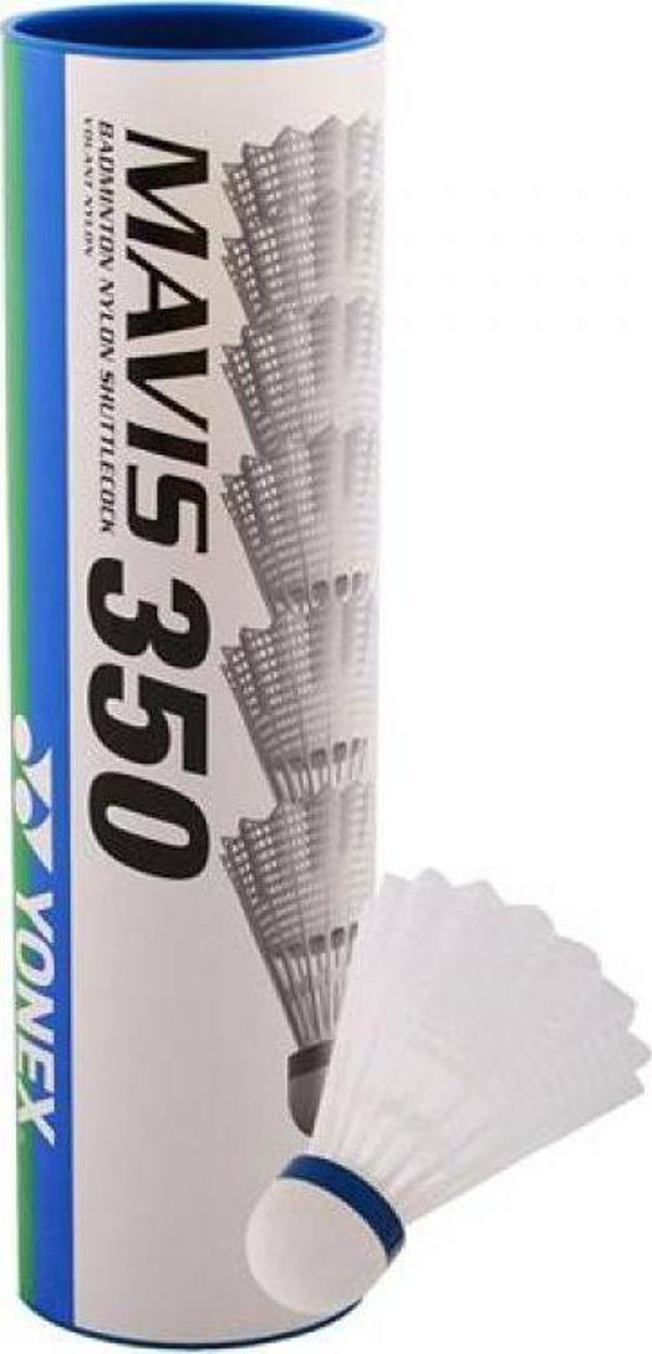 YONEX MAVİS 350 (6'lı) BEYAZ BADMİNTON TOPU - Image 1