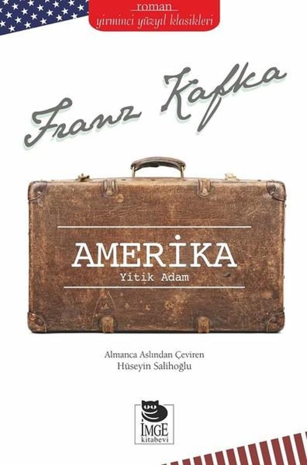 İmge Kitabevi Amerika-Yitik Adam - İmge Kitabevi - Image 1