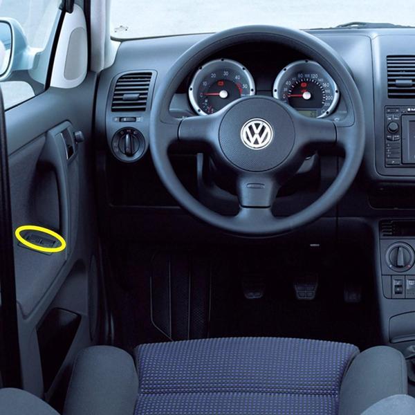 VW Polo HB 2000-2002 Sol Ön Kapı Cam Açma Düğmesi 6X0959855B - Image 1