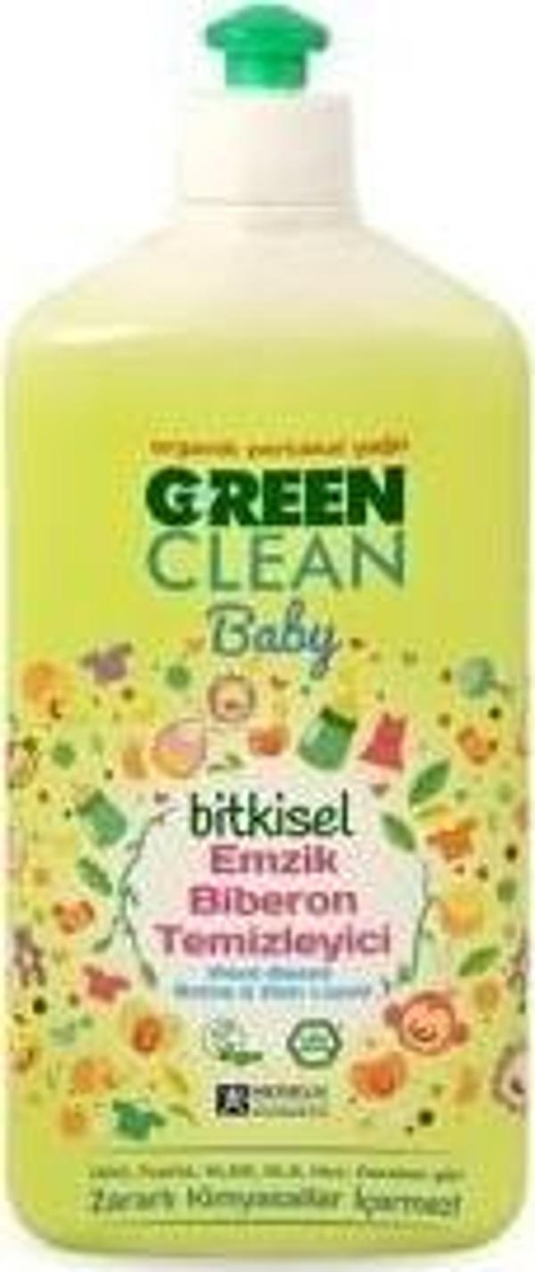 Green Clean Baby Bitkisel Biberon Emzik Temizleyici 500 Ml - Image 1