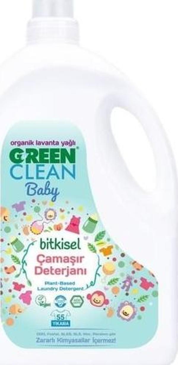 Green Clean Baby Çamaşır Deterjanı 2,75 L - Image 1
