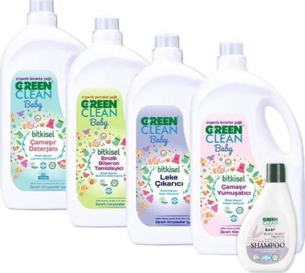 Green Clean Baby Ekonomik Set 2 - Image 1