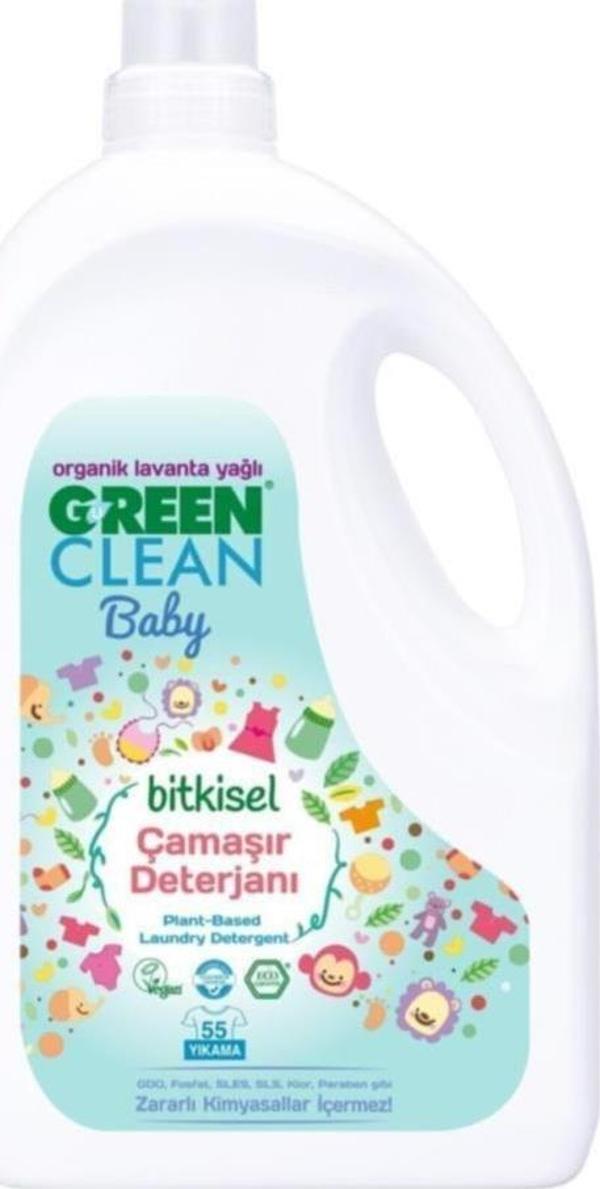 Green Clean Baby Sıvı Çamaşır Deterjanı 2,75 Lt. Nar00137 - Image 1