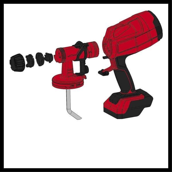 Einhell TC-SY 18'li Solo Akülü Sprey Boya Sistemi - Image 1