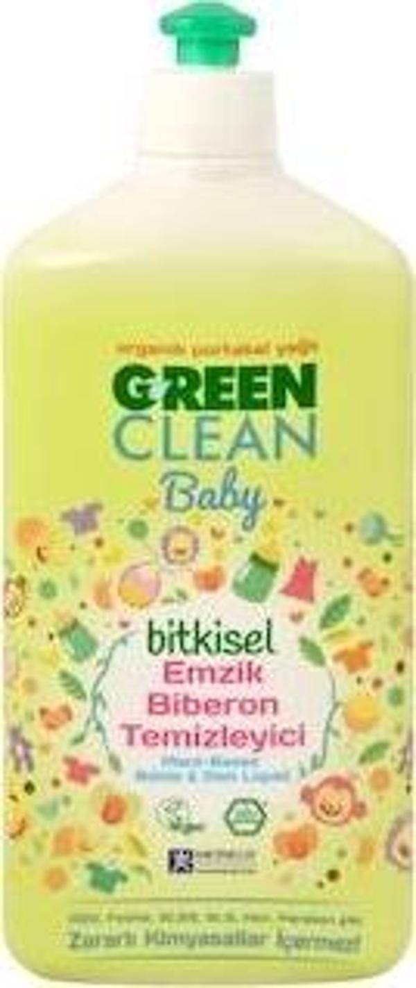 U Green Clean Organik Baby Emzik Biberon Temizleyici 500ml - Image 1