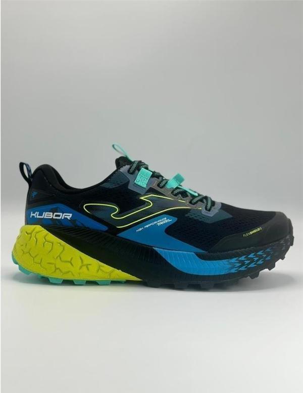 Joma Kubor 2401 Negro Erkek Siyah Yürüyüş Ayakkabısı TKKUBS2401 - Image 1