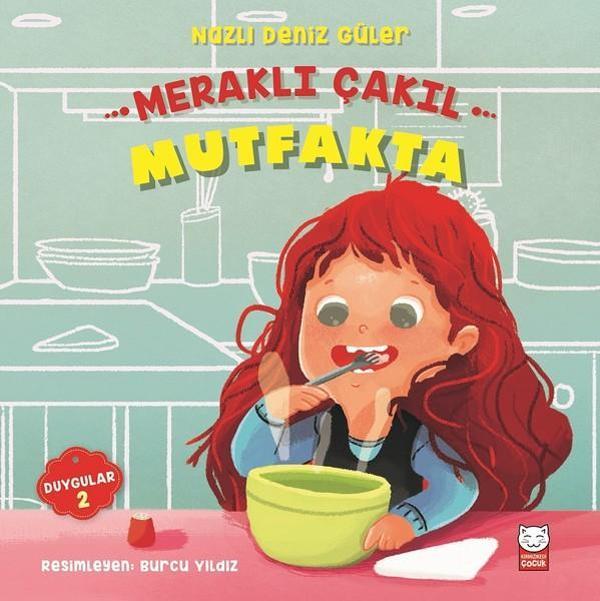 Meraklı Çakıl Mutfakta-Duygular Serisi 2 - Kırmızı Kedi Yayınevi - Image 1