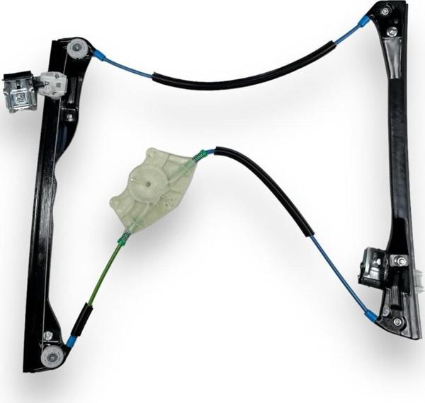 VW Bora 1999-2005 Sol Ön Kapı Cam Asansör Mekanizması 1J4837461F - Image 1