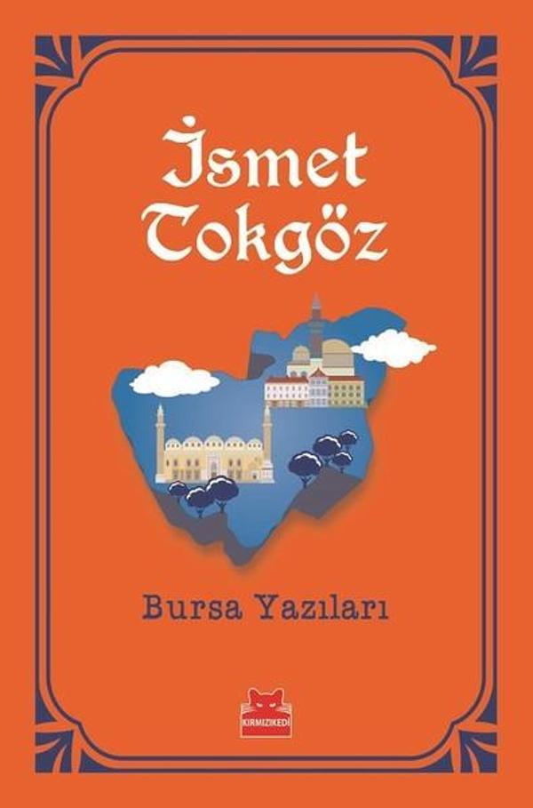 Bursa Yazıları-Turuncu Kitaplar - Kırmızı Kedi Yayınevi - Image 1