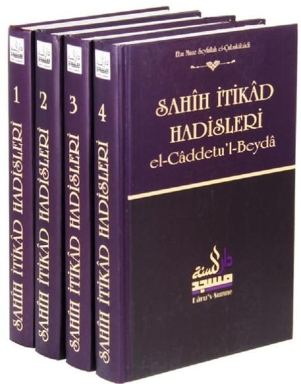 Sahih İtikad Hadisleri Seti-4 Cilt Takım - Daru's-Sunne Yayınları - Image 1