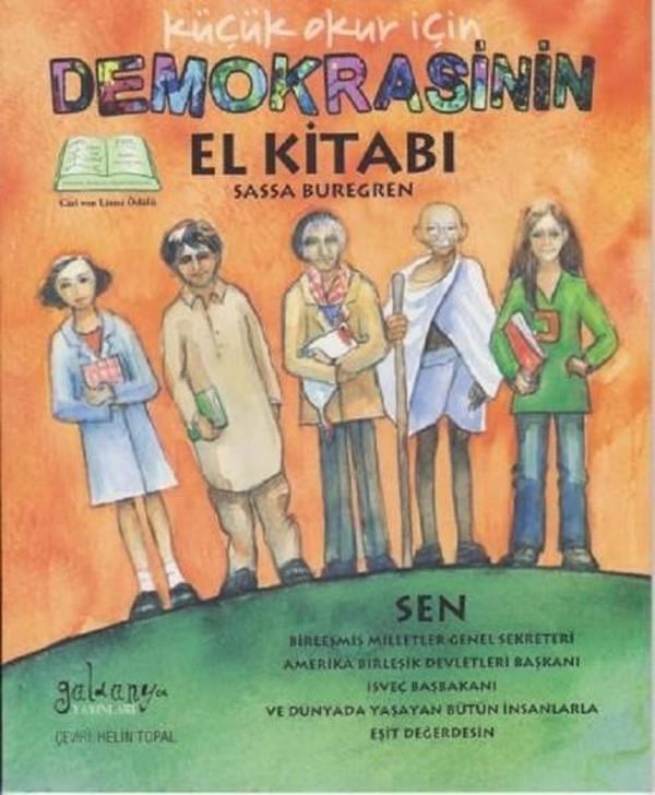 Küçük Okur İçin Demokrasinin El Kitabı - Güldünya Yayınları - Image 1