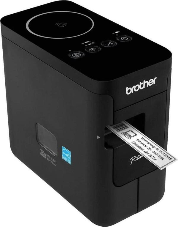 Brother P-TOUCH PT-P750W Kablosuz Etiket Yazıcı - Image 1