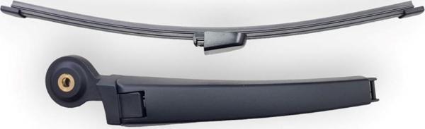 VW Touareg 2003-2006 Arka Cam Silecek Kolu ve Silgisi 7L6955707A - Image 1