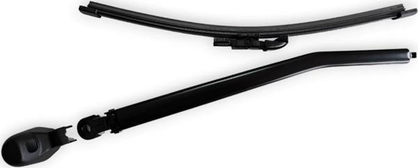 BMW 1 Serisi E87 2004-2011 Arka Cam Silecek Kolu Takımı 61627138507 - Image 1