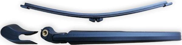 BMW X3 F25 2011-2017 Arka Cam Silecek Silgi Kolu Takımı 61627213242 - Image 1