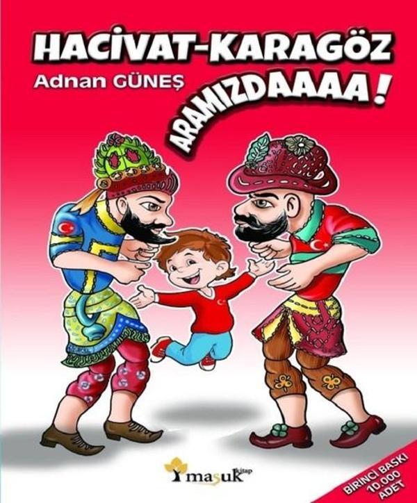 Hacivat-Karagöz Aramızdaaaa! - Maşuk Kitap - Image 1
