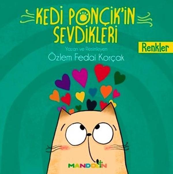 Kedi Ponçikin Sevdikleri-Renkler - Mandolin - Image 1