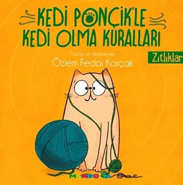 Kedi Ponçikle Kedi Olma Kuralları-Zıtlıklar - Mandolin - Image 1