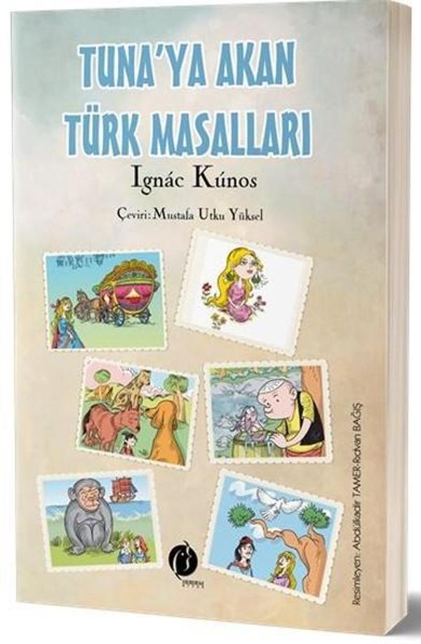 Tuna'ya Akan Türk Masalları - Herdem Kitap - Image 1