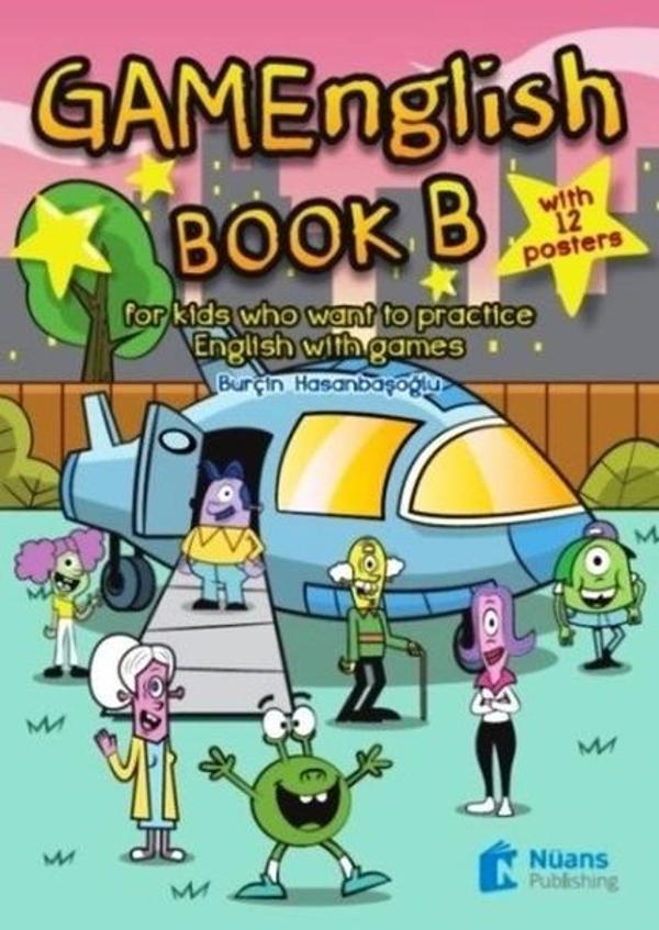 Gamenglish Book B + 12 Posters - Nüans - Image 1