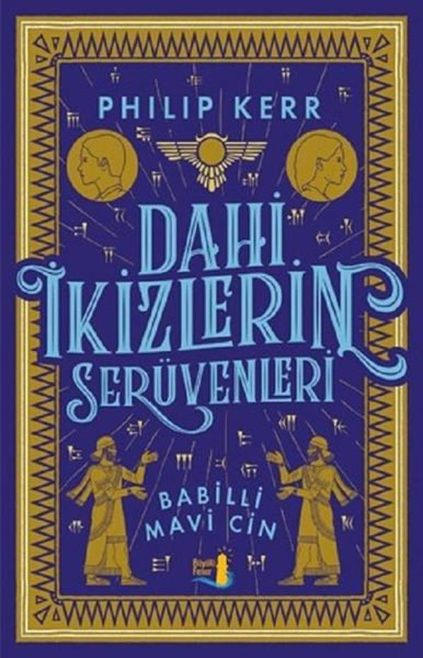 Dahi İkizlerin Serüvenleri-Babilli Mavi Cin - Büyülü Fener - Image 1