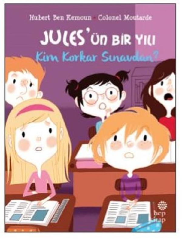 Jules'ün Bir Yılı-Kim Korkar Sınavdan? - Hep Kitap - Image 1