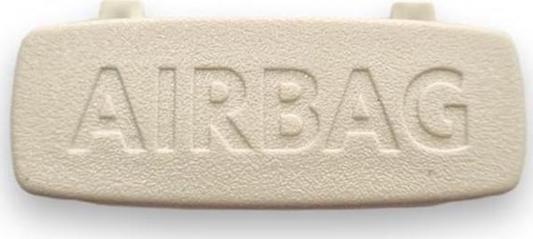 Seat Ateca 2016-2023 Yan Hava Yastığı Airbag Yazı Kapağı Bej 5G0853437 - Image 1