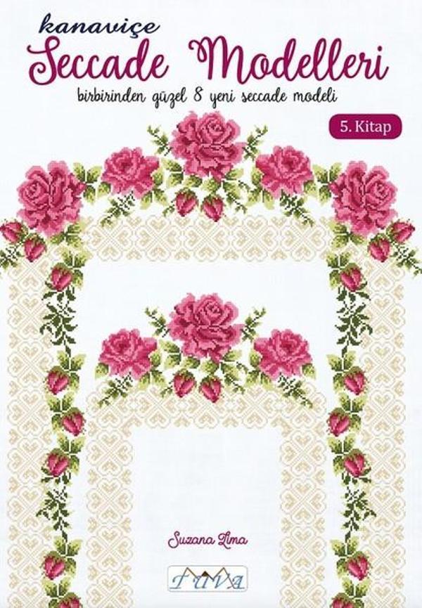 Kanaviçe Seccade Modelleri 5.Kitap - Tuva Tekstil - Image 1