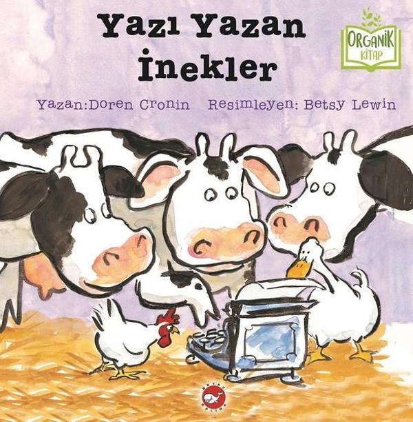 Yazı Yazan İnekler-Organik Kitap - Beyaz Balina Yayınları - Image 1