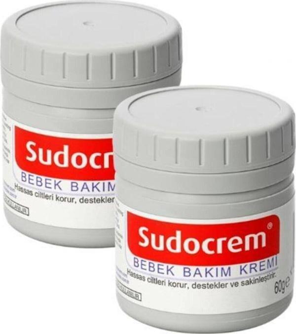 Sudocrem 60 gr 2'li Bebek Bakım Kremi - Image 1