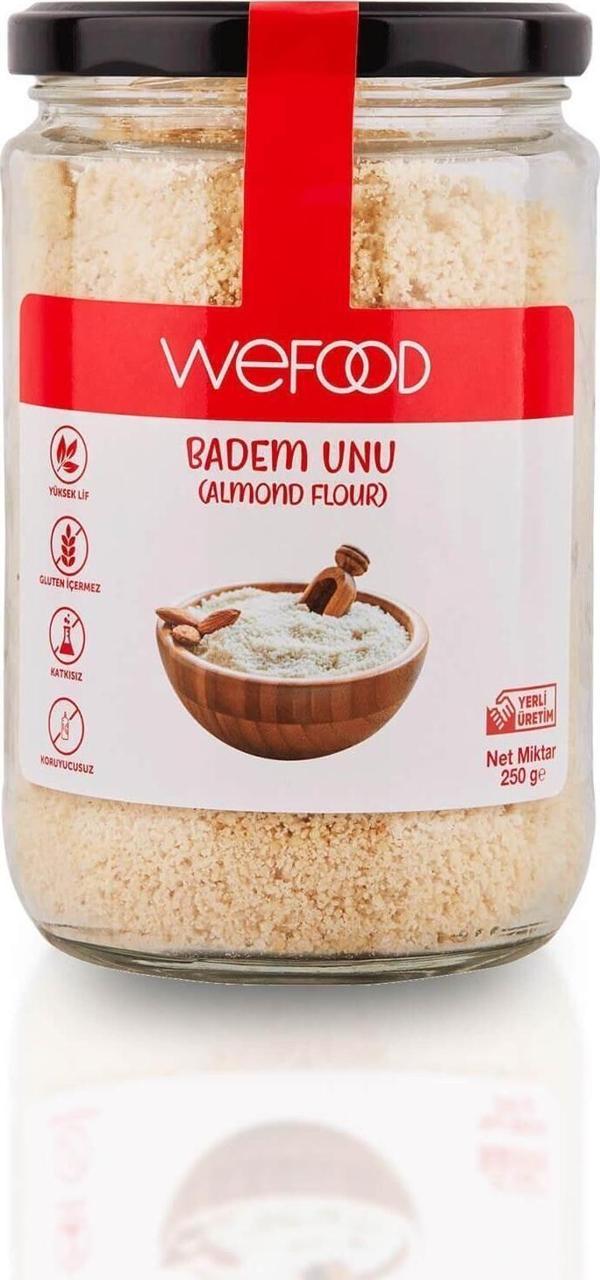 Wefood Glutensiz Badem Unu 250 Gr - Image 1
