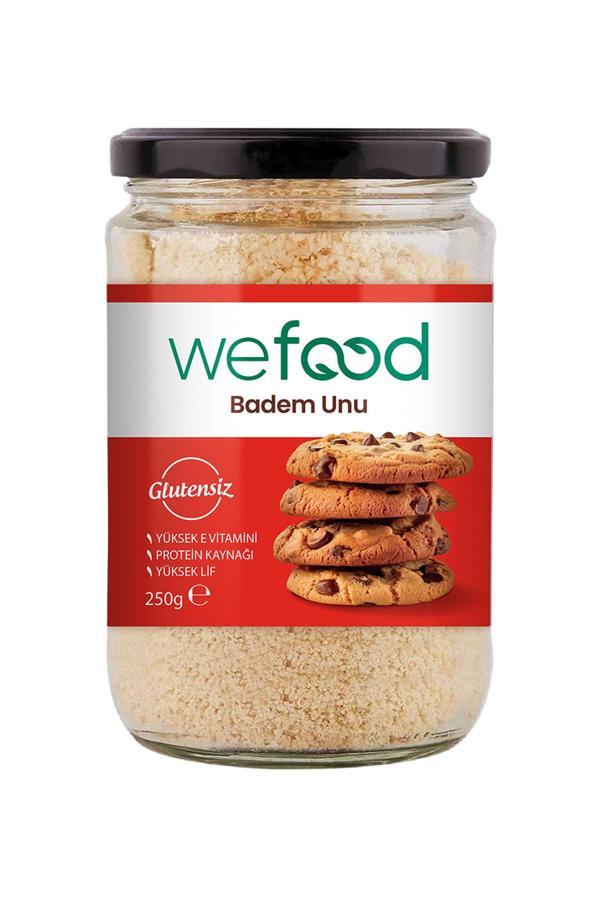Wefood Glutensiz Badem Unu 250 gr - Image 1