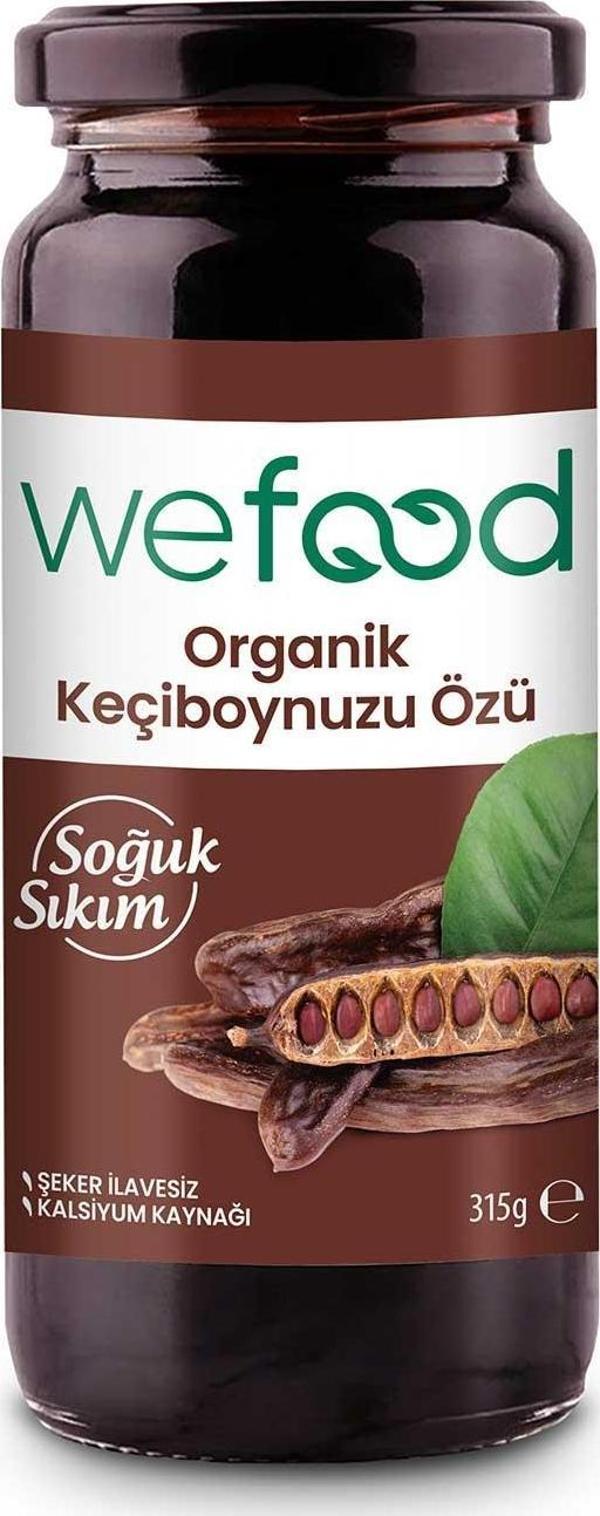 Wefood Organik Keçiboynuzu Özü 315 Gr (Soğuk Sıkım) - Image 1