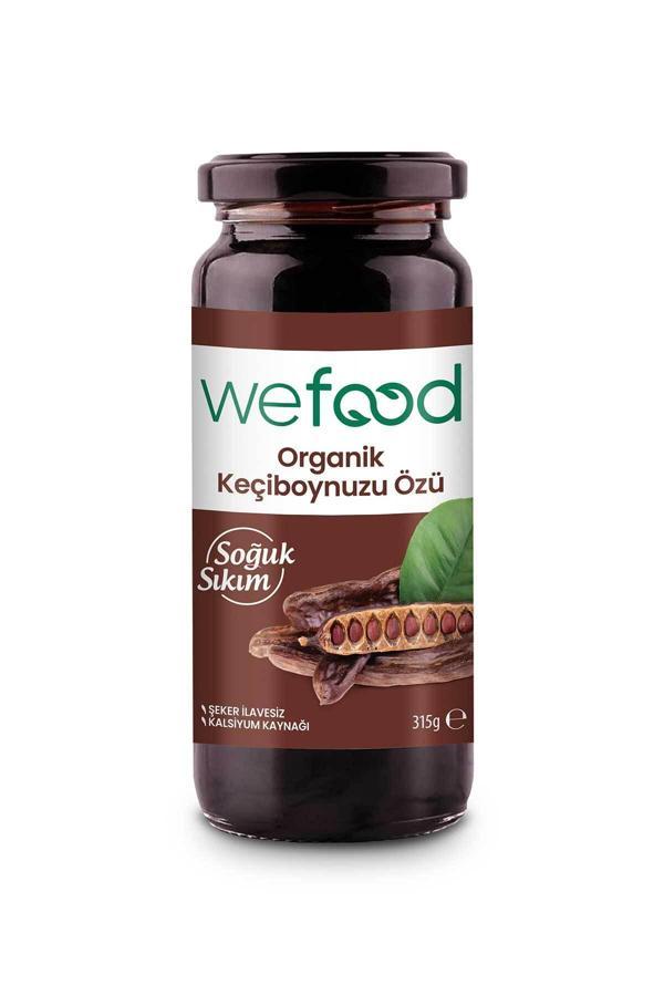 Wefood Organik Keçiboynuzu Özü 315 gr (Soğuk Sıkım) - Image 1