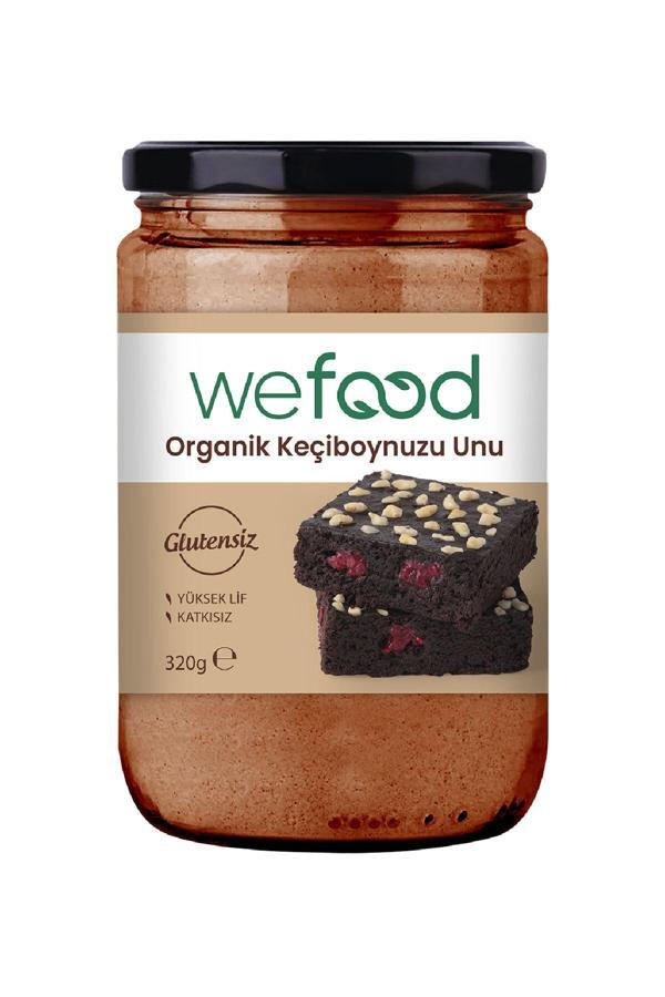 Wefood Organik Keçiboynuzu Unu 320 gr - Image 1