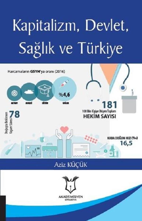 Kapitalizm Devlet Sağlık ve Türkiye - Akademisyen Kitabevi - Image 1
