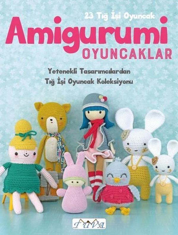 Amigurumi Oyuncaklar 23 Tığ İşi Oyuncak - Tuva Tekstil - Image 1