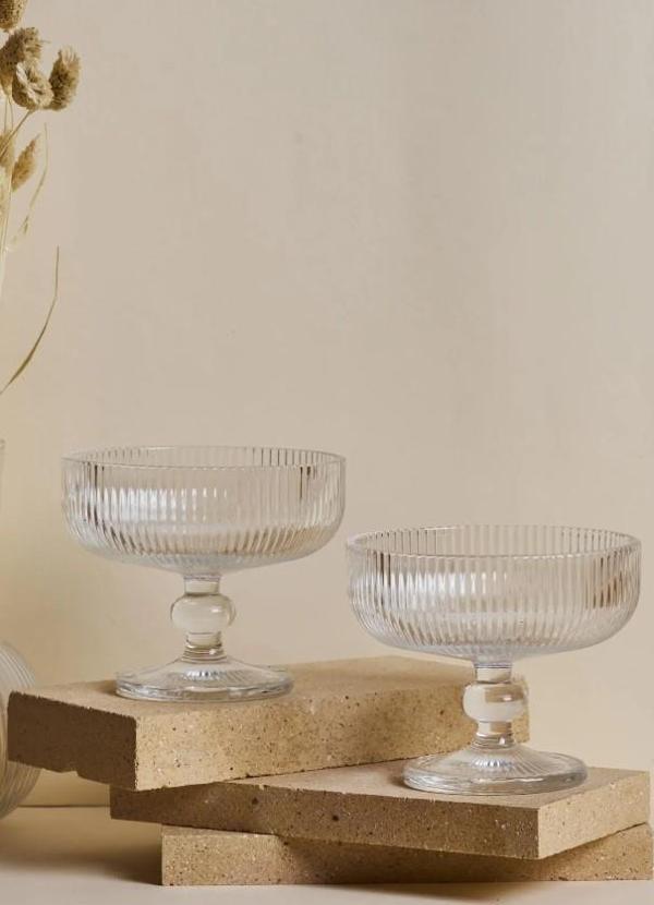 Perotti Imola 2'li Ayaklı Bardak 310 ml-14922 - Image 1