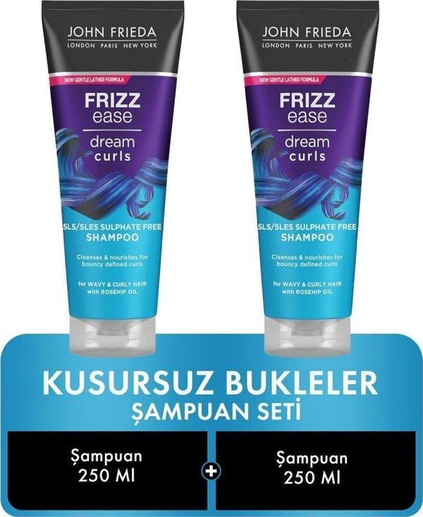 John Frieda Kusursuz Bukleler Için Şampuan 250 Ml 2'Li - Image 1