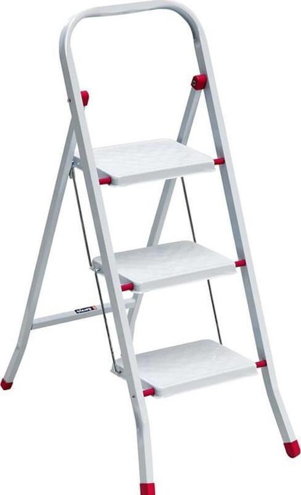 Saraylı 3 ' Lü Pratik Metal Merdiven 1633 - Image 1