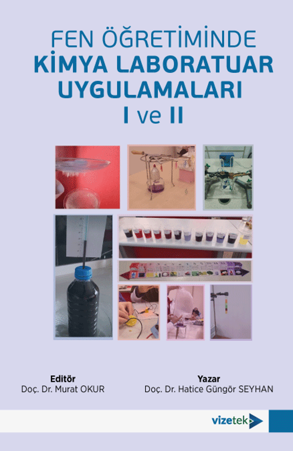Fen Öğretiminde Kimya Laboratuar Uygulamaları I ve II - Vizetek Yayınları - Image 1