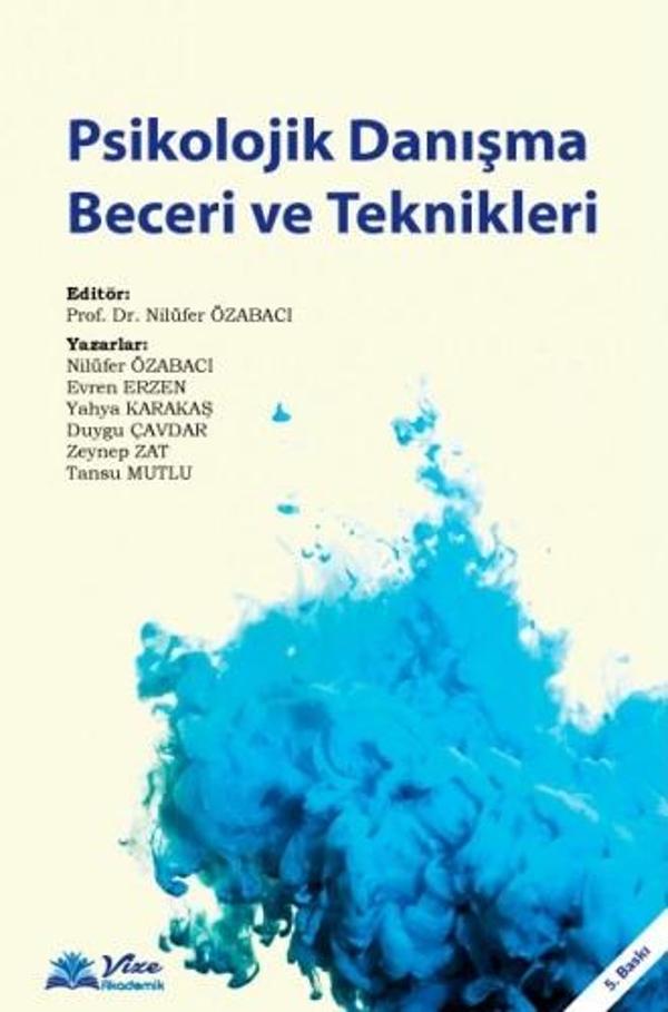 Psikolojik Danışma Beceri ve Teknikleri - Vizetek Yayınları - Image 1