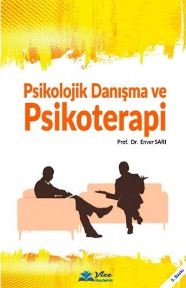 Psikolojik Danışma ve Psikoterapi - Vizetek Yayınları - Image 1