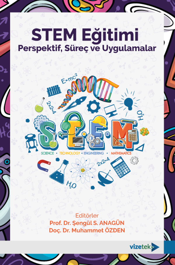 STEM Eğitimi Perspektif, Süreç ve Uygulamalar - Vizetek Yayınları - Image 1
