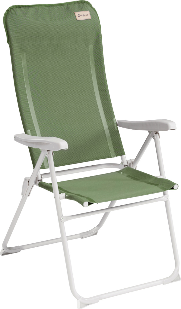 Outwell Cromer 5 Kademeli Katlanır Kamp Sandalyesi Green V. - Image 1